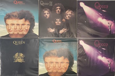 Lot 1240 - QUEEN - LP / 12" ARCHIVE