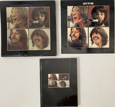 Lot 1301 - THE BEATLES - LET IT BE BOX LP w/ BOOKLET (NEW ZEALAND LP - PCSM 7096)