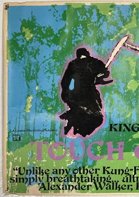 Lot 108 - TOUCH OF ZEN (1971) - ORIGINAL UK QUAD POSTER.