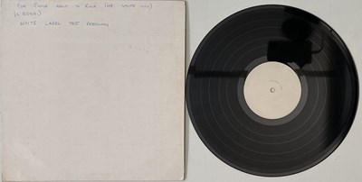 Lot 1242 - AC/DC - FOR THOSE ABOUT TO ROCK (WE SALUTE YOU) LP (WHITE LABEL TEST PRESSING - K 50851)