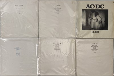 Lot 1243 - AC/DC / METAL - LP COLLECTION (INC RARITIES)
