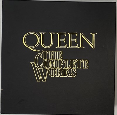 Lot 1305 - QUEEN - THE COMPLETE WORKS (BOX SET - QB1)