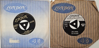 Lot 1245 - LONDON - 7" RARITIES PACK