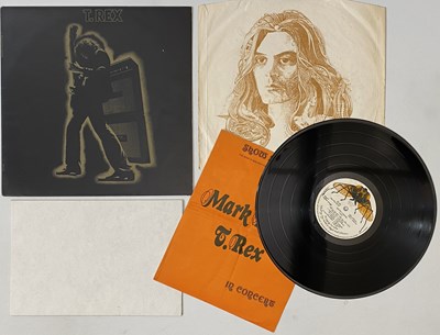 Lot 1246 - T. REX - ELECTRIC WARRIOR LP (UK ORIGINAL PRESSING - FLY RECORDS - HIFLY 6)