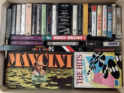 Lot 71 - ROCK AND POP CD, CASSETTE, DVD, AND BOOK COLLECTION