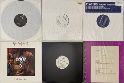 Lot 1247 - DAVID BOWIE - 12" / LP PROMOS PACK