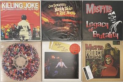 Lot 1285 - INDIE, ALT, AND ROCK 7", 12" AND LP COLLECTION