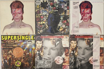 Lot 1248 - DAVID BOWIE - LPs / 12" COLLECTION