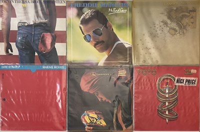 Lot 1286 - CLASSIC AND HEAVY ROCK AND POP 7" AND LP COLLECTION