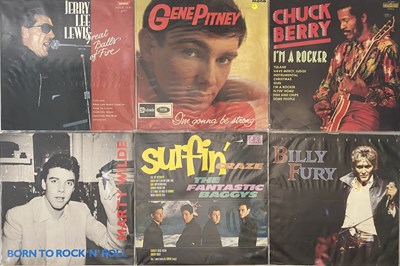 Lot 1287 - 50S AND 60S, ROCK N ROLL, POP, AND BEAT 7", LP AND 10" COLLECTION