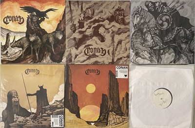 Lot 1311 - CONAN / DOOM METAL - LP PACK