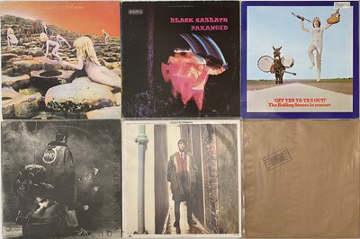 Lot 1340 - CLASSIC ROCK LP COLLECTION