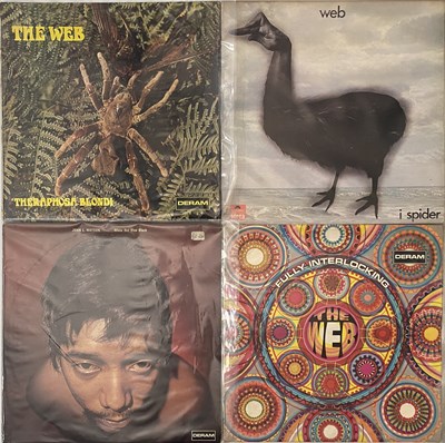 Lot 1315 - WEB/DERAM - LP RARITIES PACK