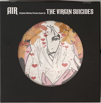 Lot 1317 - AIR - VIRGIN SUICIDES BOX SET (0825646152339)