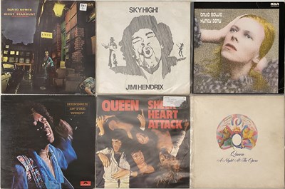 Lot 1343 - ROCK HEROES LP COLLECTION