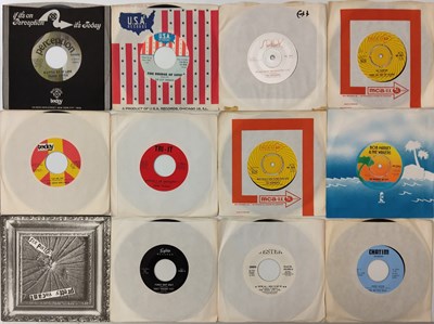 Lot 1308 - ROCK / POP / SOUL / FUNK - 7" COLLECTION