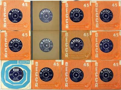 Lot 1310 - ROLLING STONES / THE BEATLES - 7" COLLECTION