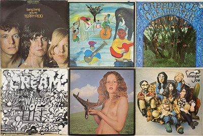 Lot 1318 - COUNTRY / PSYCH / BLUE ROCK / ROCK - LP COLLECTION