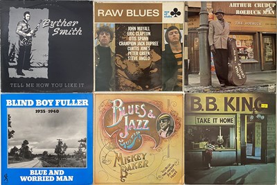 Lot 1320 - BLUES - LP PACK