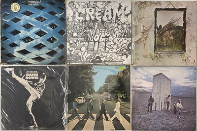 Lot 1345 - CLASSIC ROCK LP COLLECTION