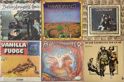Lot 1346 - PROG, PSYCH, AND ROCK LP COLLECTION