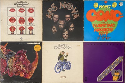 Lot 1323 - PSYCH / PROG ROCK - LP PACK