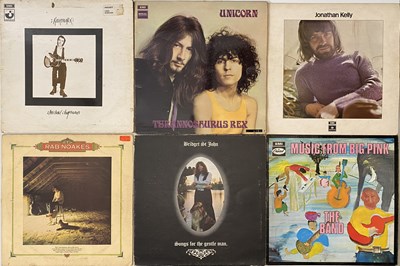 Lot 1324 - FOLK ROCK - LP RARITIES