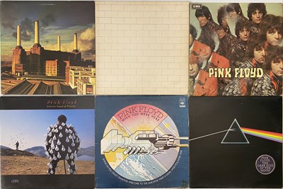 Lot 1326 - PINK FLOYD - LP PACK