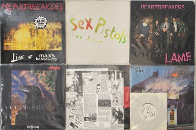 Lot 1330 - CLASSIC PUNK/NEW WAVE - LPs