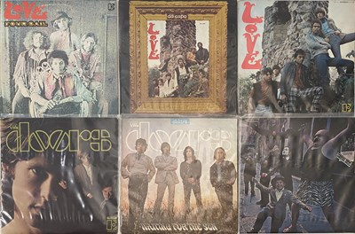 Lot 1337 - LOVE / THE DOORS - LP PACK