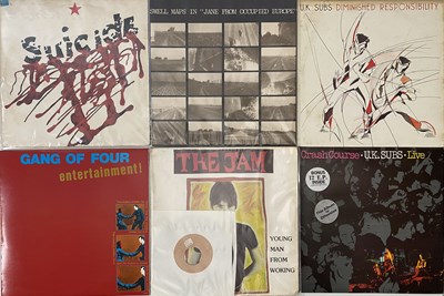 Lot 1331 - CLASSIC PUNK/NEW WAVE - LPs