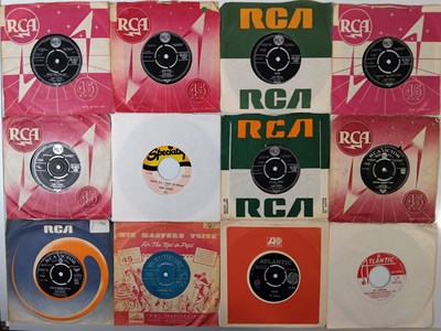Lot 1351 - A TRIO OF SOUL ICONS - COOKE/REDDING/WILSON - 7" COLLECTION