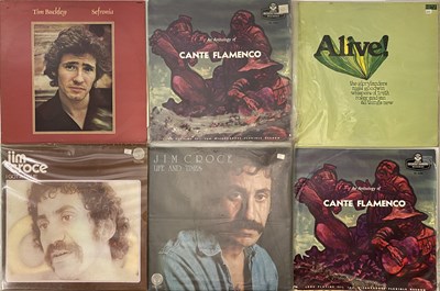 Lot 1367 - FOLK / WORLD / COUNTRY LP COLLECTION