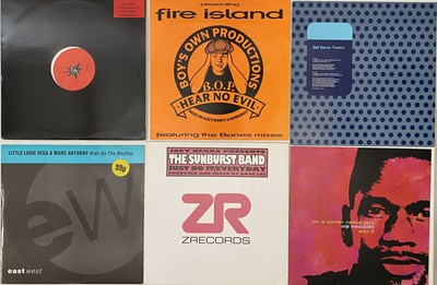 Lot 1361 - HOUSE/GARAGE /DANCE - 12" COLLECTION