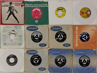 Lot 1355 - ROCK & ROLL / DOO WOP - 7" COLLECTION