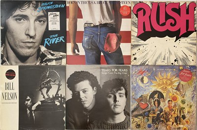 Lot 1358 - MIXED GENRE - ROCK / POP - LP / 12" COLLECTION
