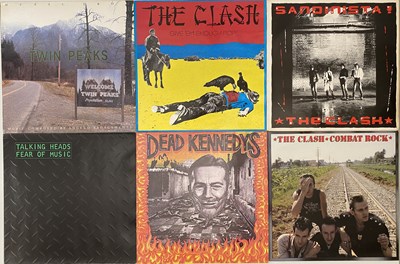 Lot 1379 - NEW WAVE/PUNK/ROCK - LPs