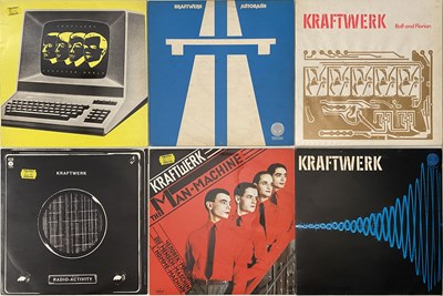 Lot 1374 - KRAFTWERK - LPs