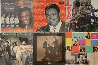 Lot 1372 - MAINLY 60S ROCK AND POP LP COLLECTION