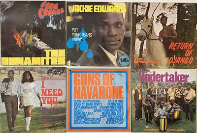 Lot 1375 - REGGAE/SKA/CALYPSO - LPs