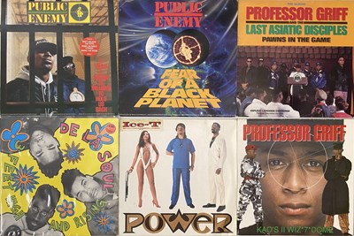 Lot 1376 - HIP HOP/R&B - 12"/LPs