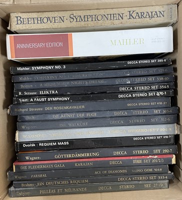 Lot 1385 - CLASSICAL - STEREO BOX SETS COLLECTION