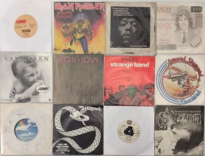 Lot 1389 - HEAVY ROCK/METAL/ROCK - 7"
