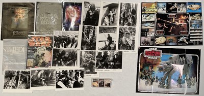 Lot 142 - STAR WARS - MEMORABILIA INC PANINI STICKERS.