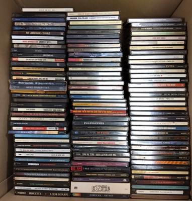 Lot 1386 - ROCK LP AND CD COLLECTION