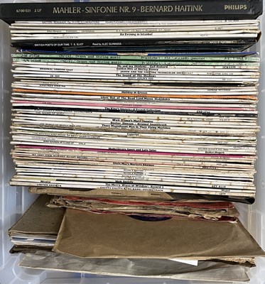 Lot 1393 - CLASSICAL / MIXED - LP / 7" / 78s / ACETATES COLLECTION