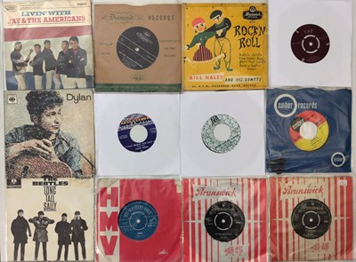 Lot 1397 - COLLECTION OF 50S / 60S 7" SINGLES + EPS