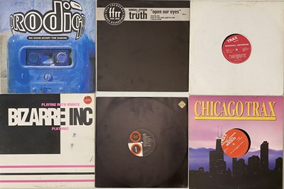 Lot 1387 - HOUSE, DANCE, RAVE AND GARAGE 12" AND LP COLLECTION
