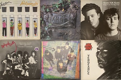 Lot 1391 - PUNK, COOL POP, AND NEW WAVE LP COLLECTION