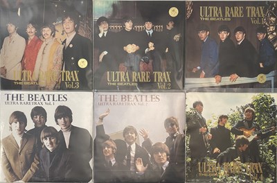 Lot 1396 - THE BEATLES - ULTRA RARE TRAX LP BUNDLE (SOME SEALED)